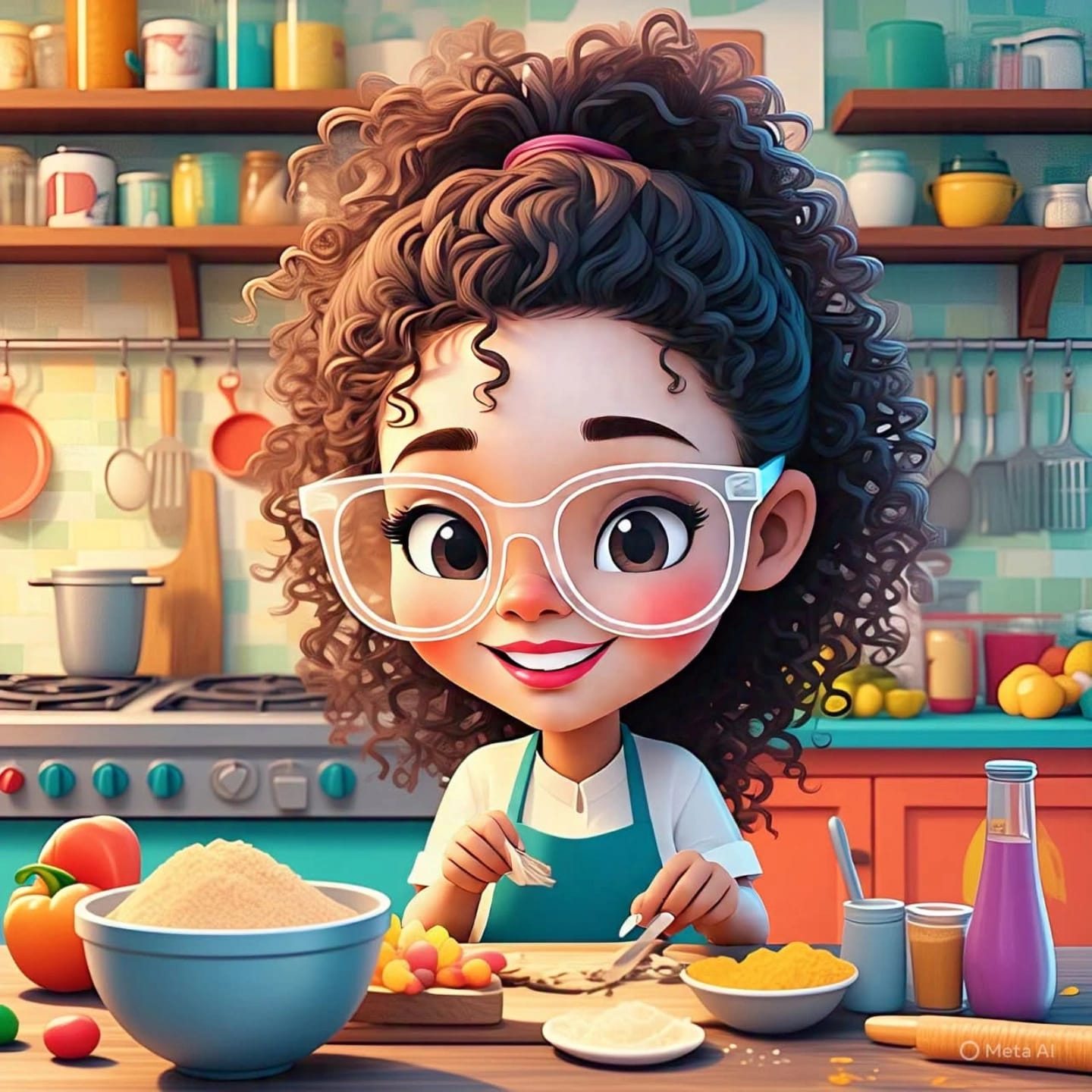 কাঁচা Radhuni