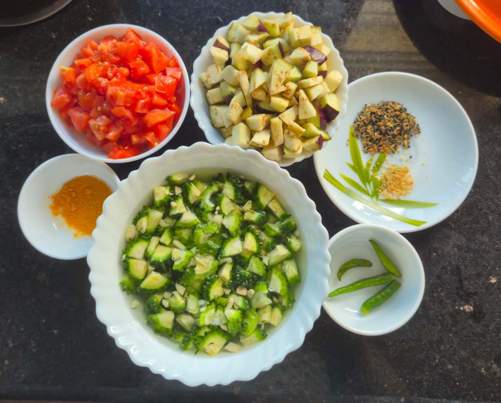 Ingredients for uchchher tok