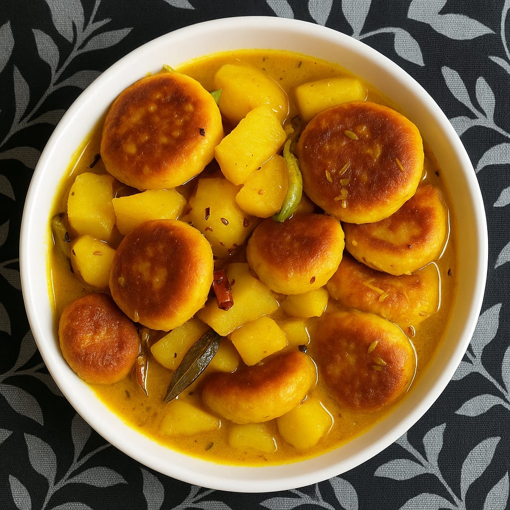 Chhanar Kofta (ছানার কোফতা) – Vegetarian Kofta Curry Without Onion &&nbsp;Garlic